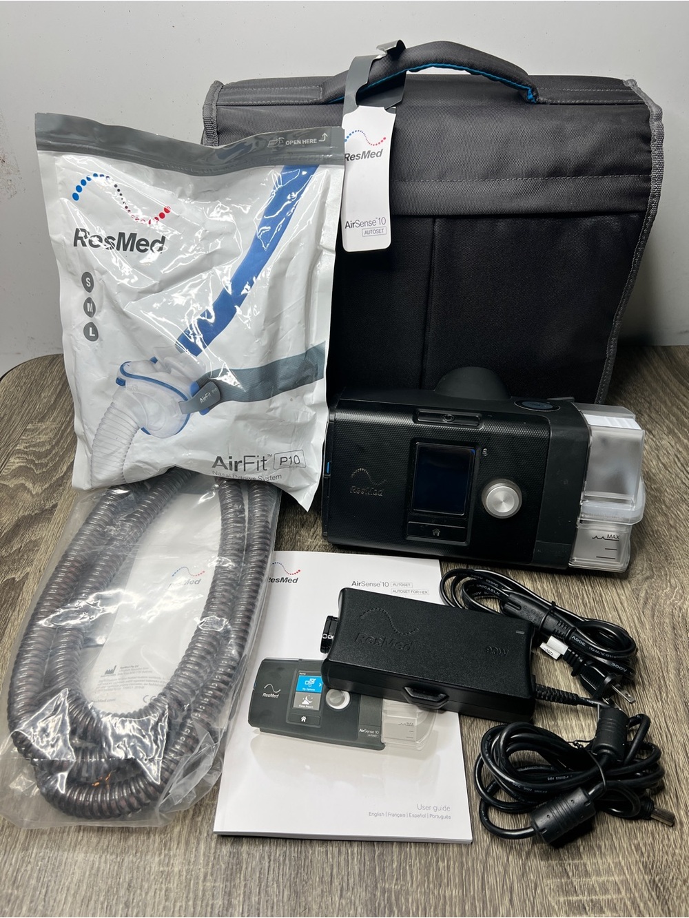 ResMed AirSense10 Bundle Complete Tested 12699 Hours! - Picture 2 of 8
